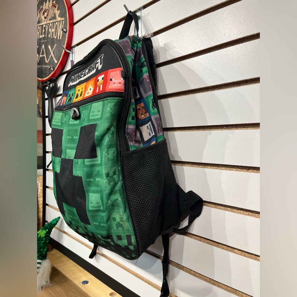 Minecraft backpack - Picture 4 of 9